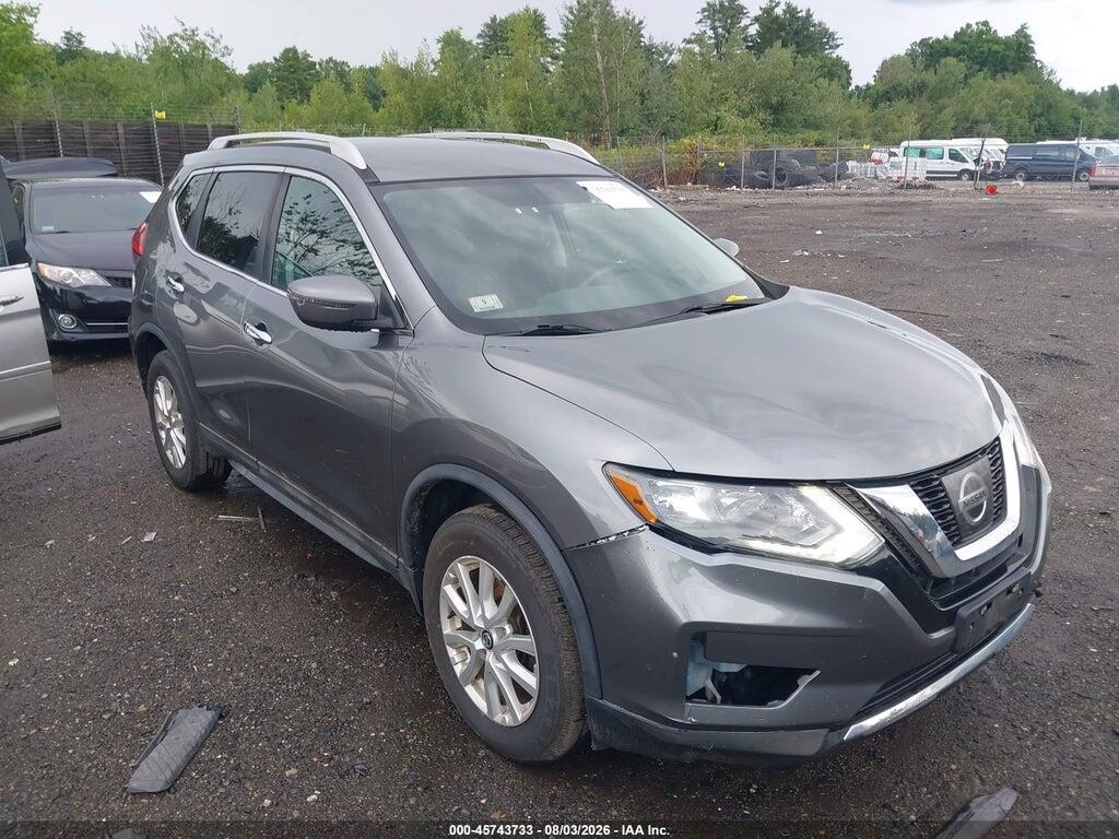 5N1AT2MV3HC879061 2017 NISSAN ROGUE photo no. 1