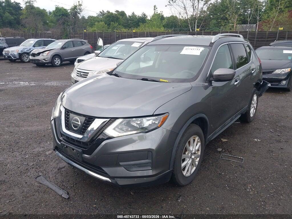 5N1AT2MV3HC879061 2017 NISSAN ROGUE photo no. 2