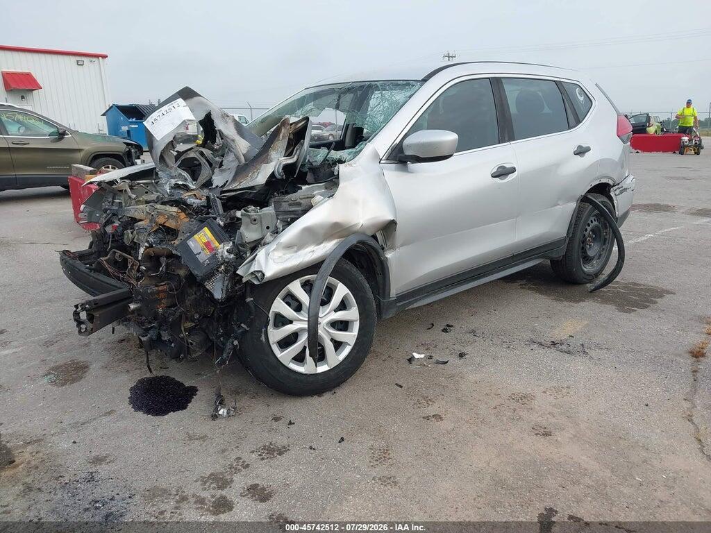 JN8AT2MV5HW252708 2017 NISSAN ROGUE photo no. 2