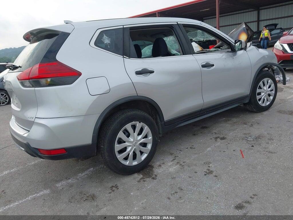 JN8AT2MV5HW252708 2017 NISSAN ROGUE photo no. 4