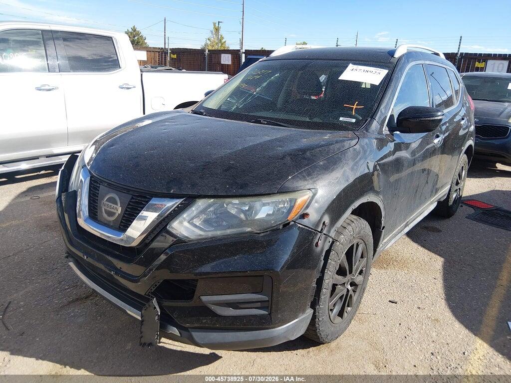 KNMAT2MT9HP589855 2017 NISSAN ROGUE photo no. 2