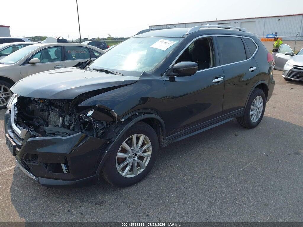KNMAT2MV0HP539928 2017 NISSAN ROGUE photo no. 2
