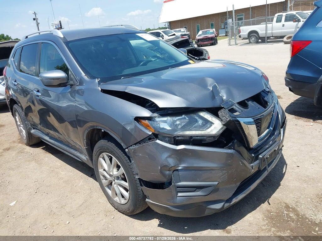 KNMAT2MV8HP600569 2017 NISSAN ROGUE photo no. 1
