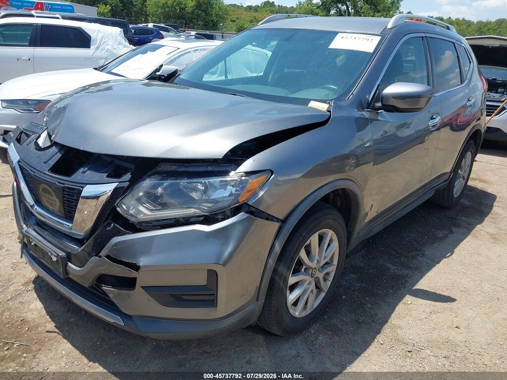 KNMAT2MV8HP600569 2017 NISSAN ROGUE photo no. 2