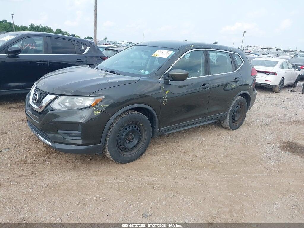 KNMAT2MT0HP515806 2017 NISSAN ROGUE photo no. 2