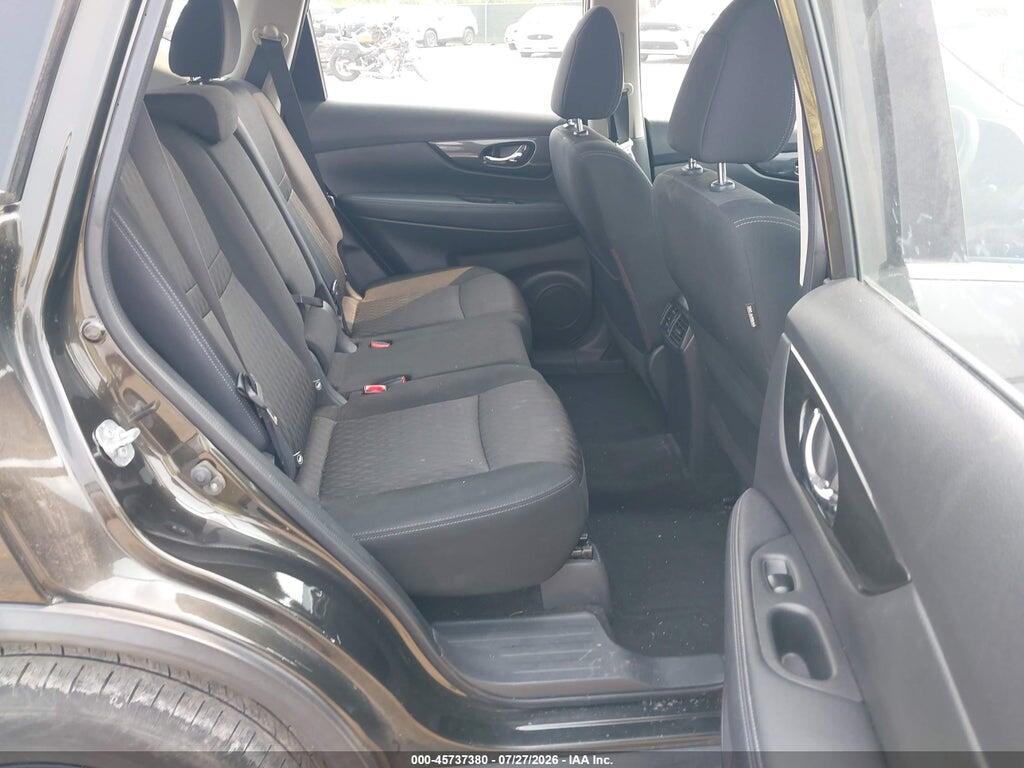 KNMAT2MT0HP515806 2017 NISSAN ROGUE photo no. 8