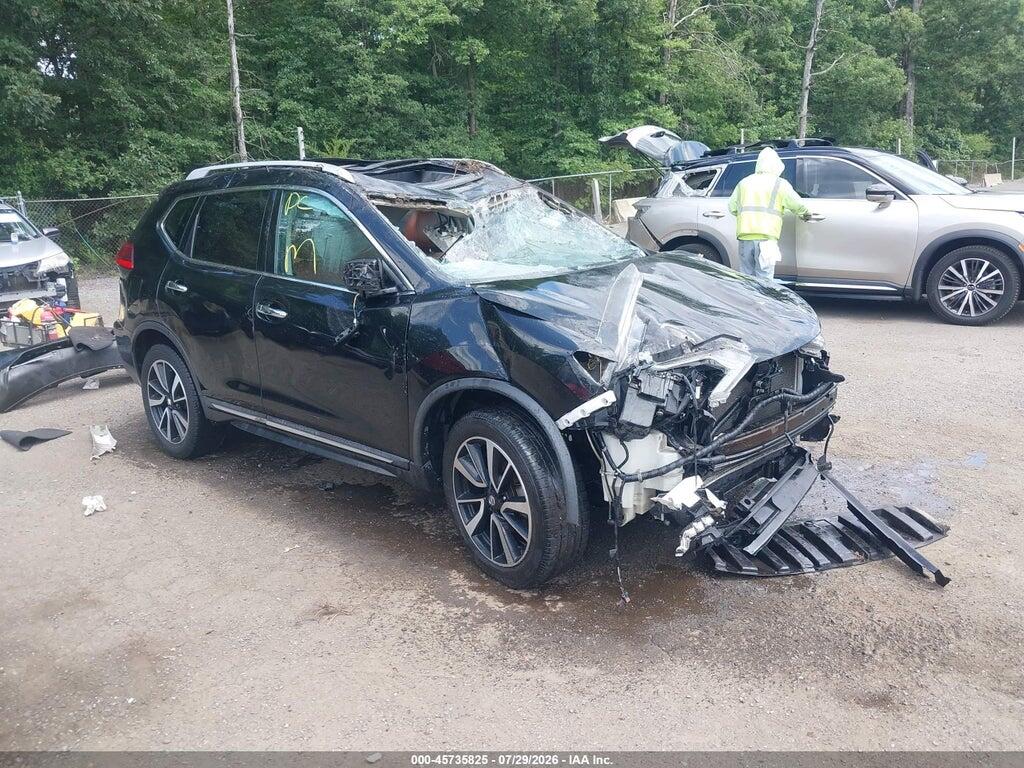 5N1AT2MV2HC811866 2017 NISSAN ROGUE photo no. 1