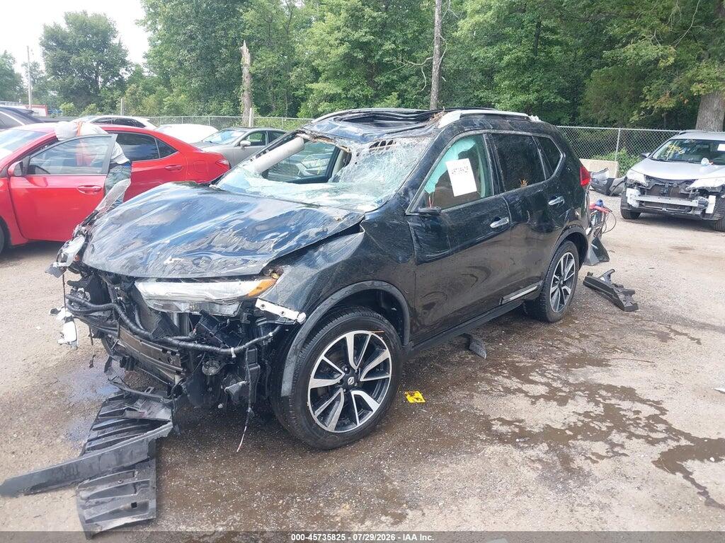 5N1AT2MV2HC811866 2017 NISSAN ROGUE photo no. 2