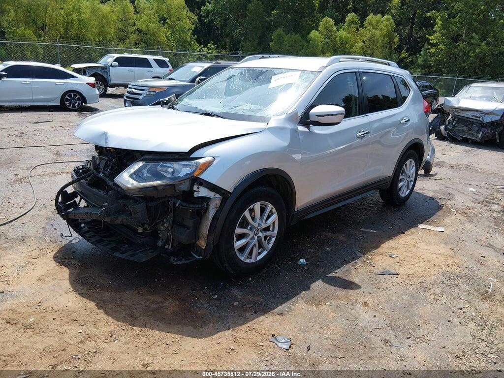 KNMAT2MT9HP592979 2017 NISSAN ROGUE photo no. 2