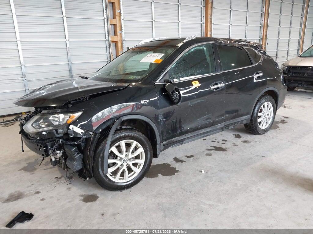 5N1AT2MV8HC828722 2017 NISSAN ROGUE photo no. 2