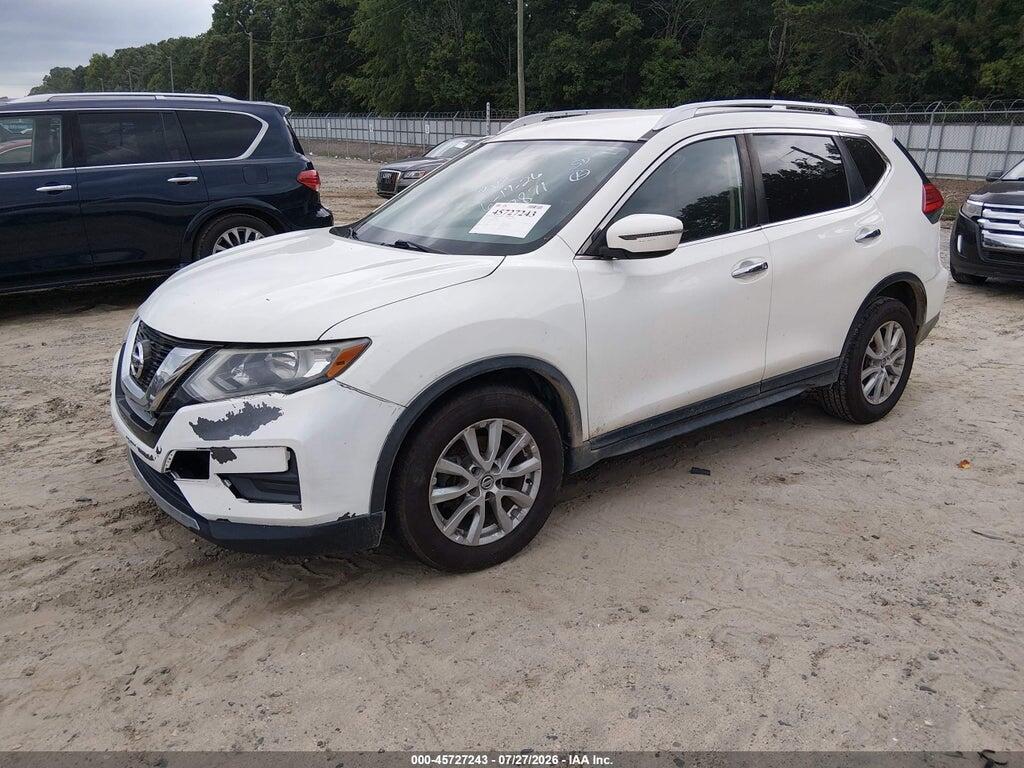 KNMAT2MT4HP518871 2017 NISSAN ROGUE photo no. 2