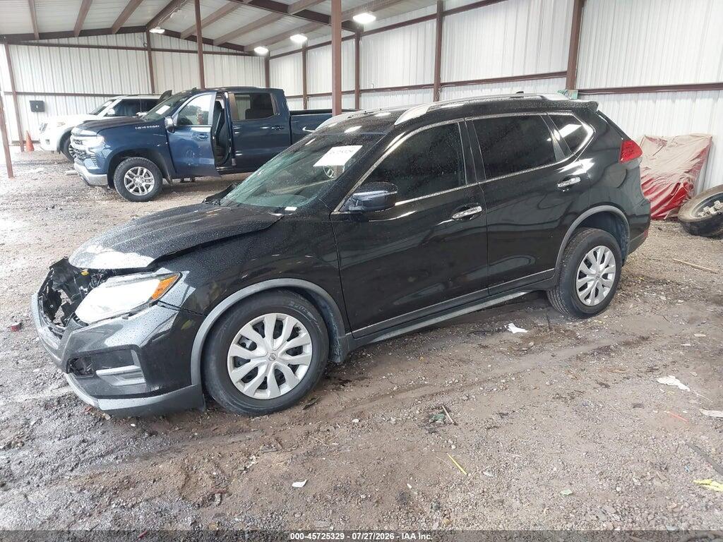 JN8AT2MT7HW401781 2017 NISSAN ROGUE photo no. 2
