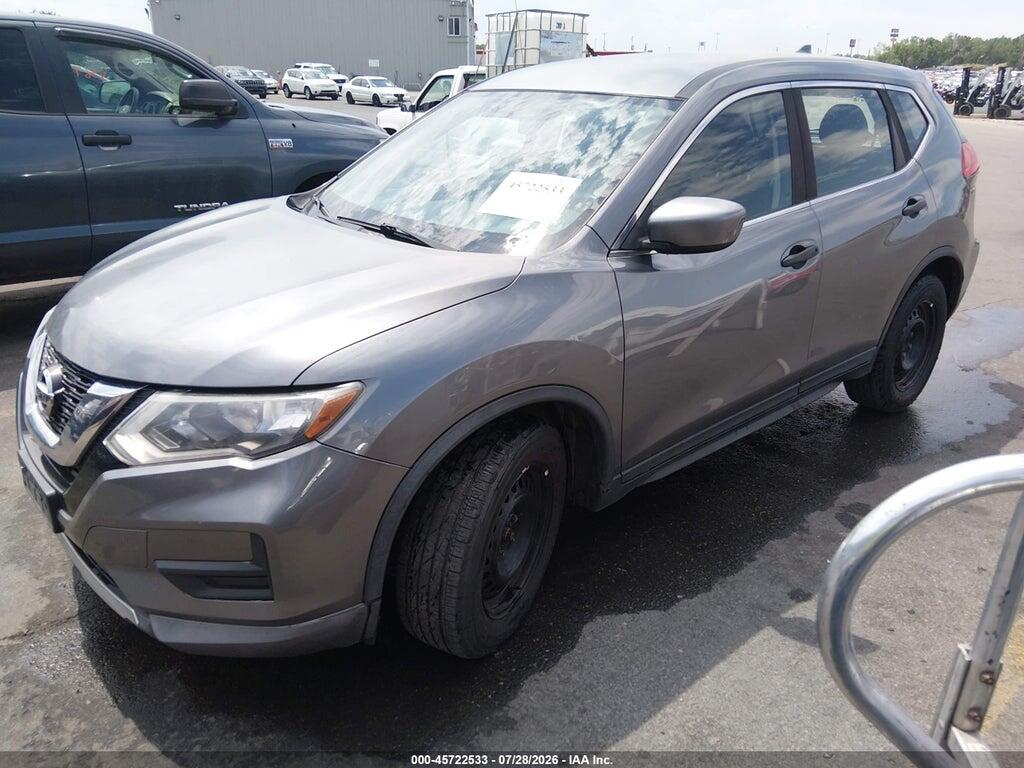 KNMAT2MT3HP570248 2017 NISSAN ROGUE photo no. 2