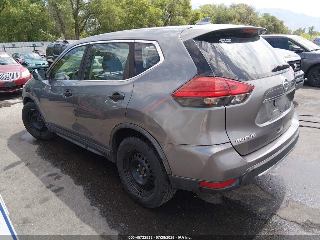 KNMAT2MT3HP570248 2017 NISSAN ROGUE photo no. 3
