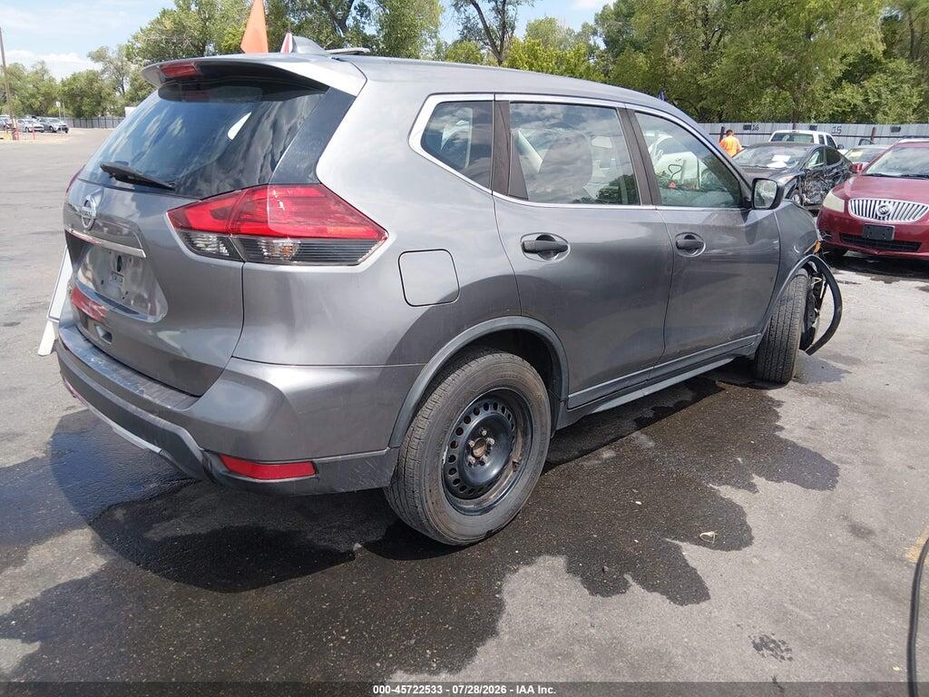 KNMAT2MT3HP570248 2017 NISSAN ROGUE photo no. 4