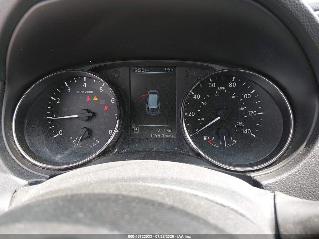 KNMAT2MT3HP570248 2017 NISSAN ROGUE photo no. 7