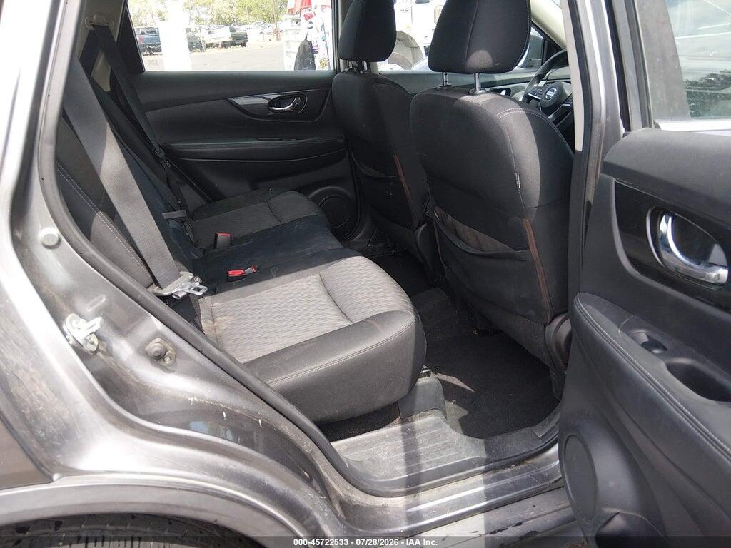 KNMAT2MT3HP570248 2017 NISSAN ROGUE photo no. 8