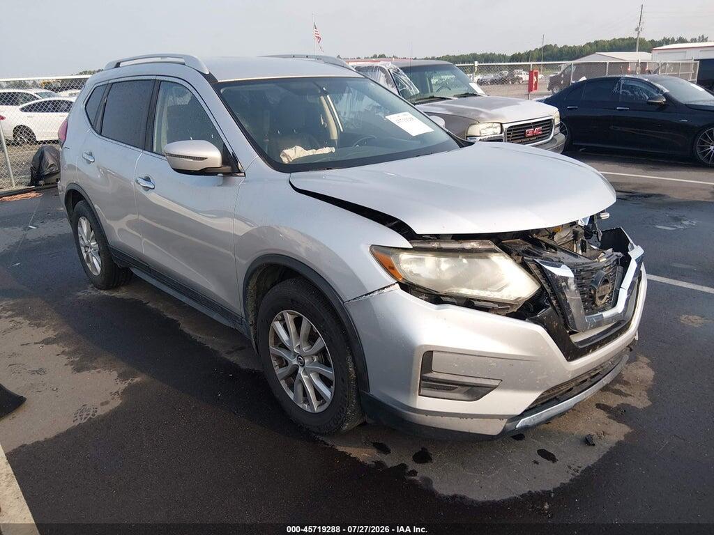JN8AT2MT7HW145593 2017 NISSAN ROGUE photo no. 1