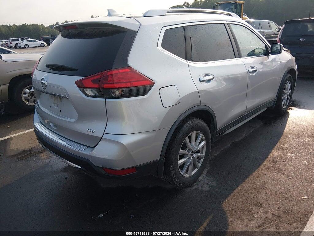 JN8AT2MT7HW145593 2017 NISSAN ROGUE photo no. 4