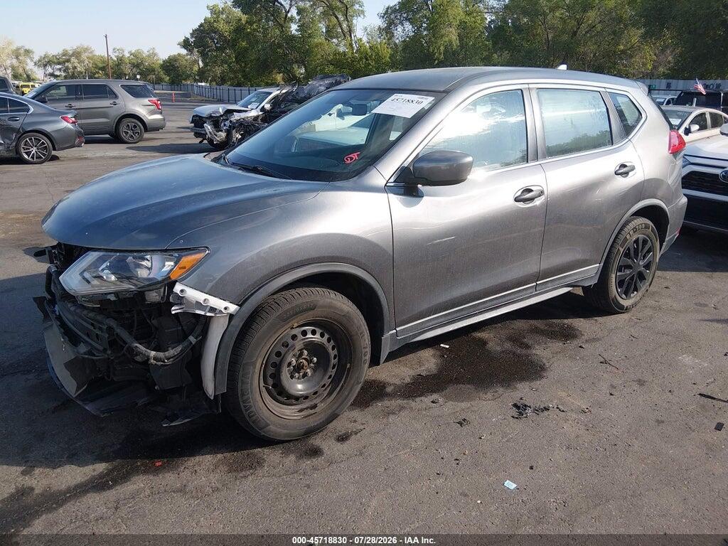 KNMAT2MV9HP572149 2017 NISSAN ROGUE photo no. 2