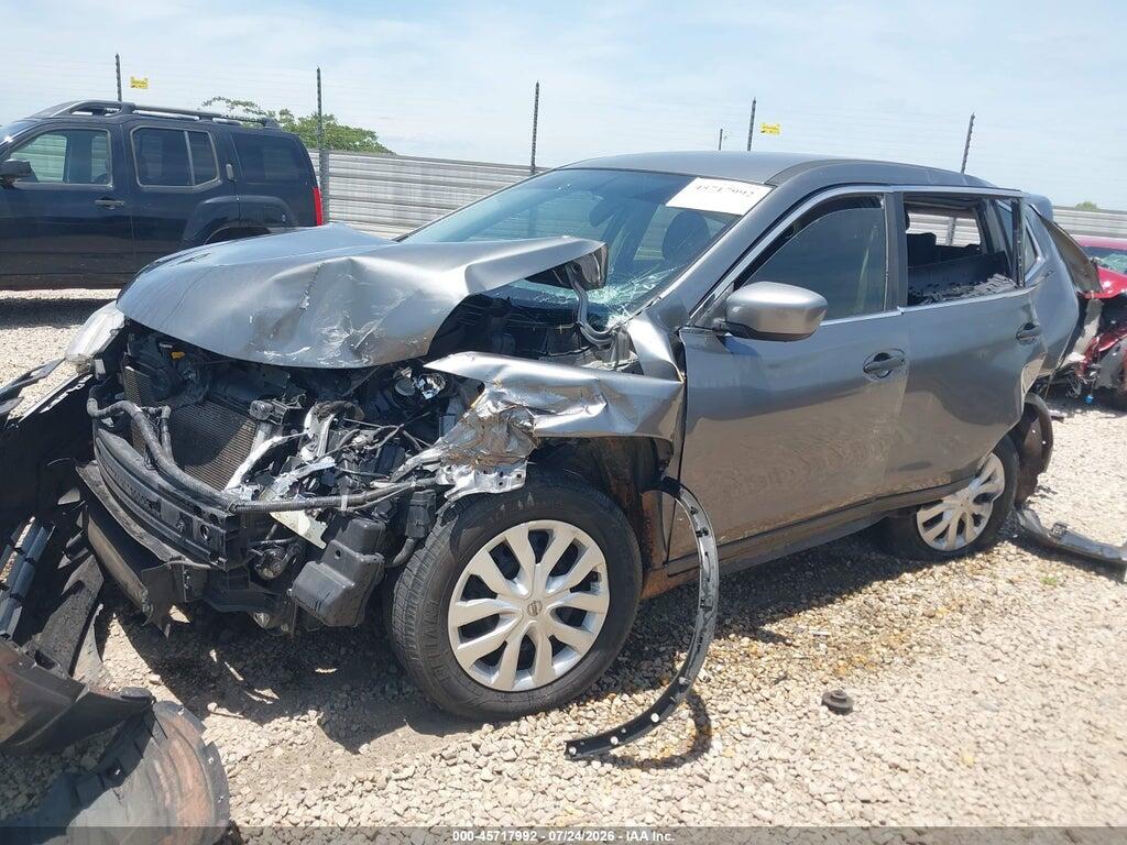 KNMAT2MT3HP536763 2017 NISSAN ROGUE photo no. 2