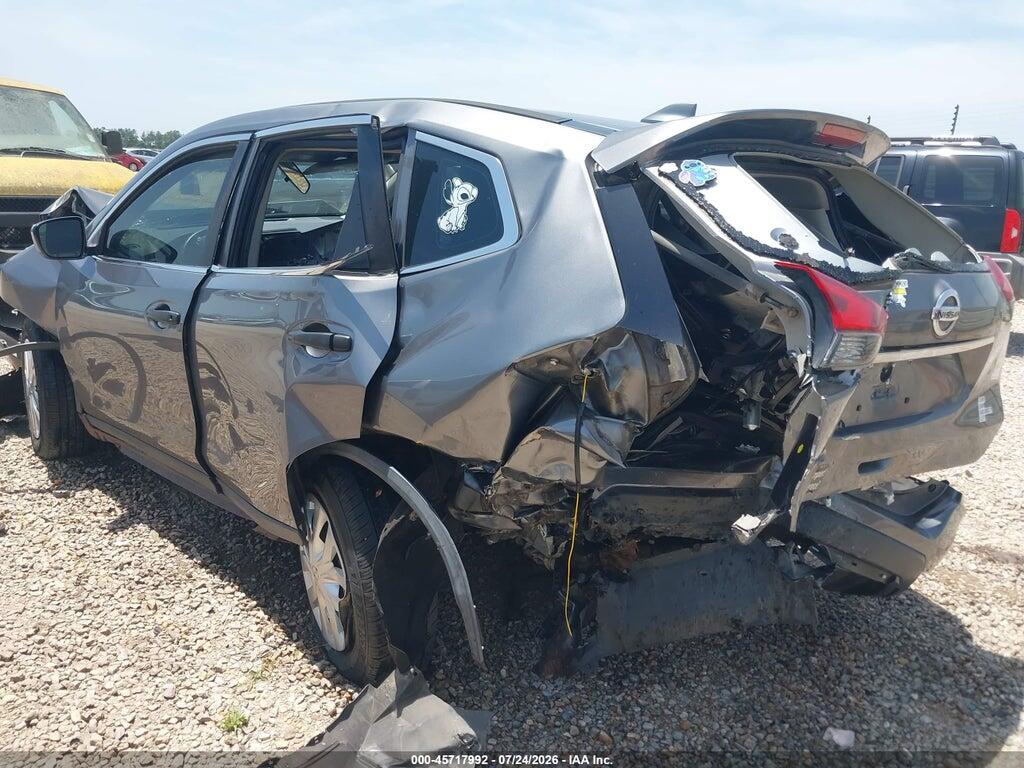 KNMAT2MT3HP536763 2017 NISSAN ROGUE photo no. 3