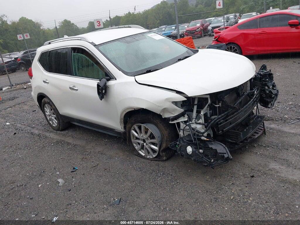 KNMAT2MV4HP504065 2017 NISSAN ROGUE photo no. 1
