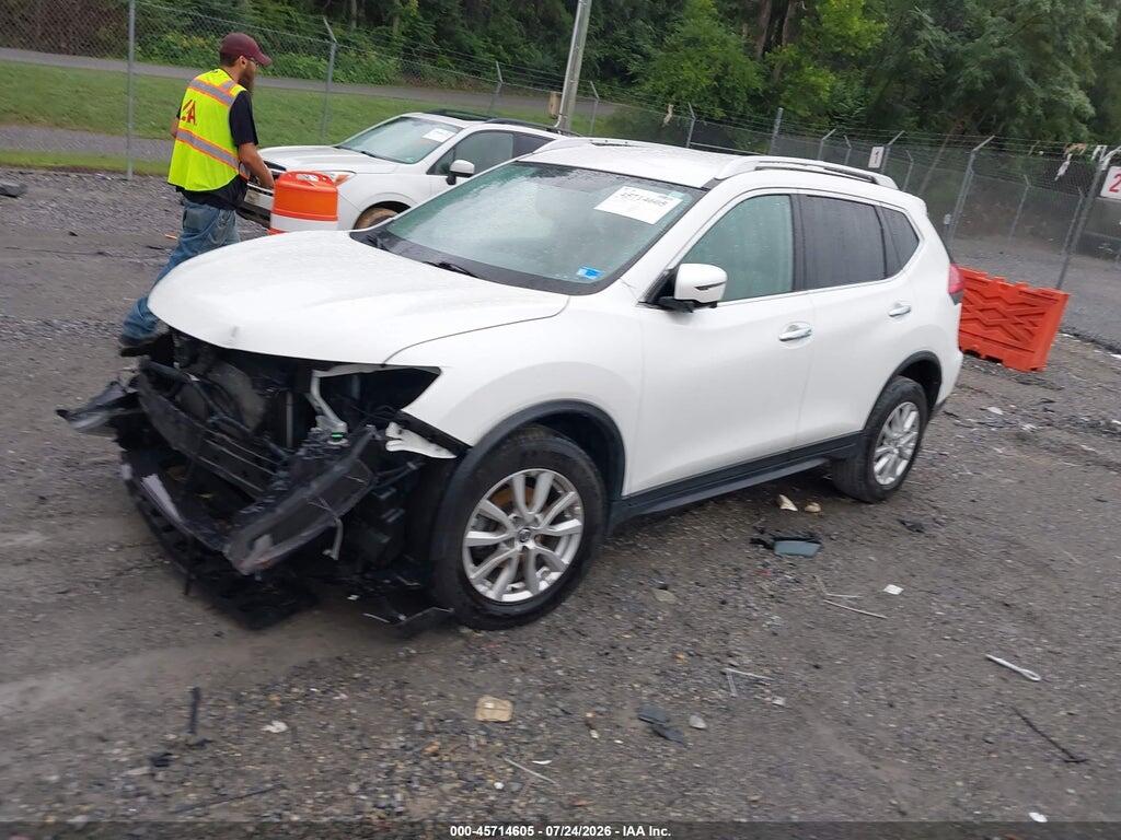 KNMAT2MV4HP504065 2017 NISSAN ROGUE photo no. 2