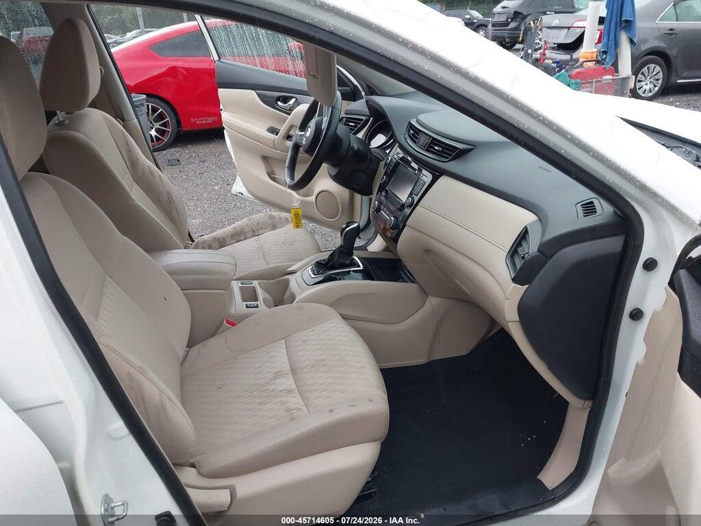 KNMAT2MV4HP504065 2017 NISSAN ROGUE photo no. 5