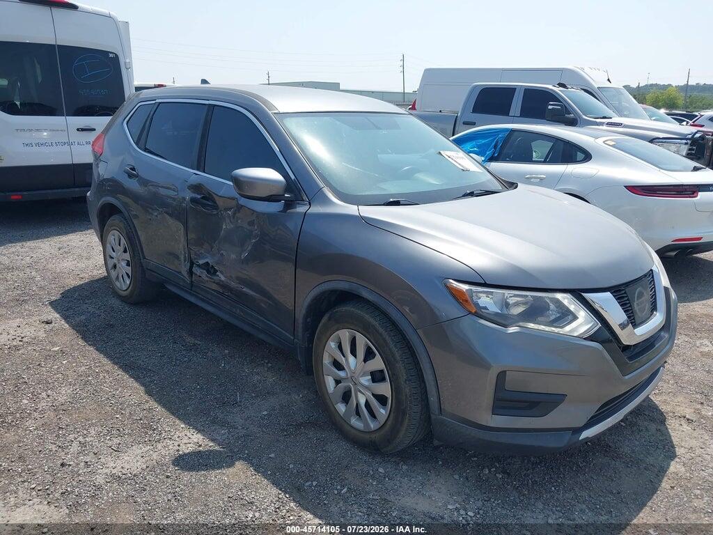 KNMAT2MV5HP598800 2017 NISSAN ROGUE photo no. 1