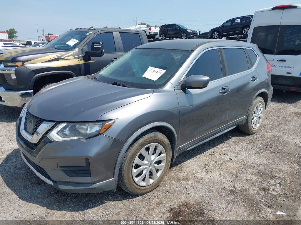 KNMAT2MV5HP598800 2017 NISSAN ROGUE photo no. 2