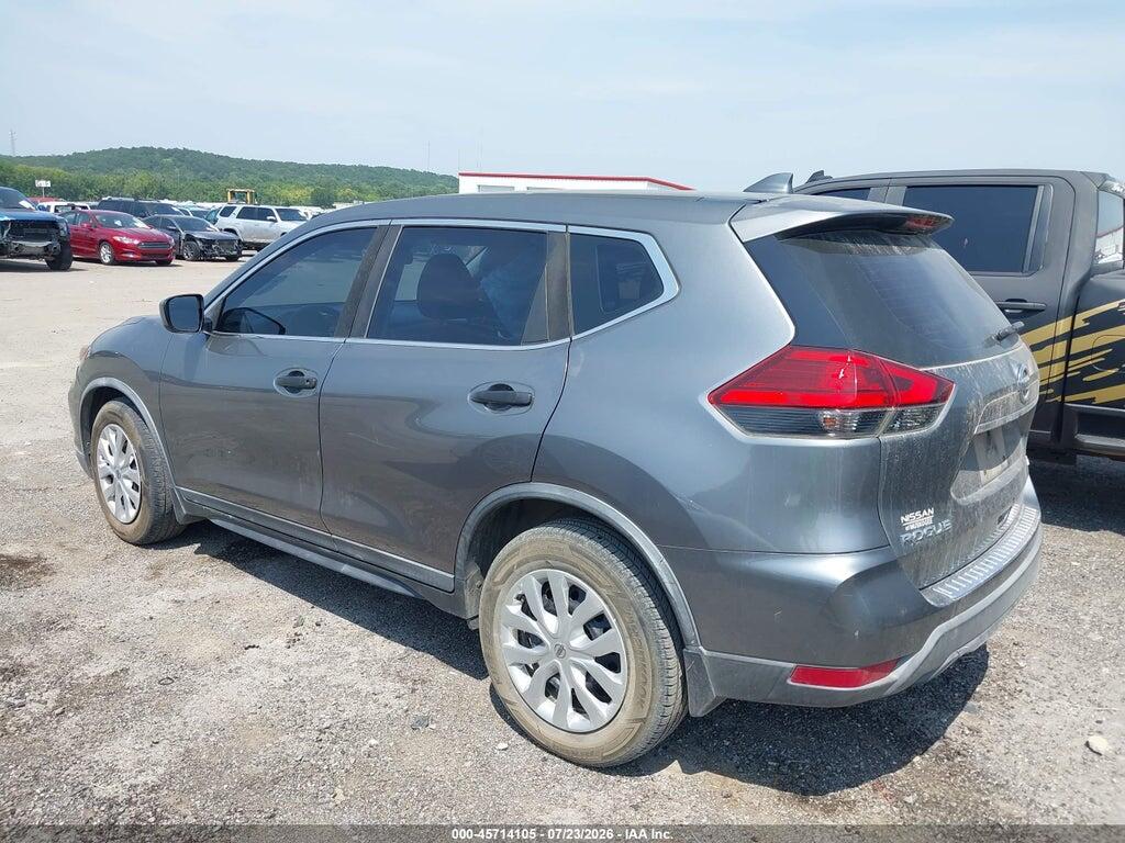 KNMAT2MV5HP598800 2017 NISSAN ROGUE photo no. 3