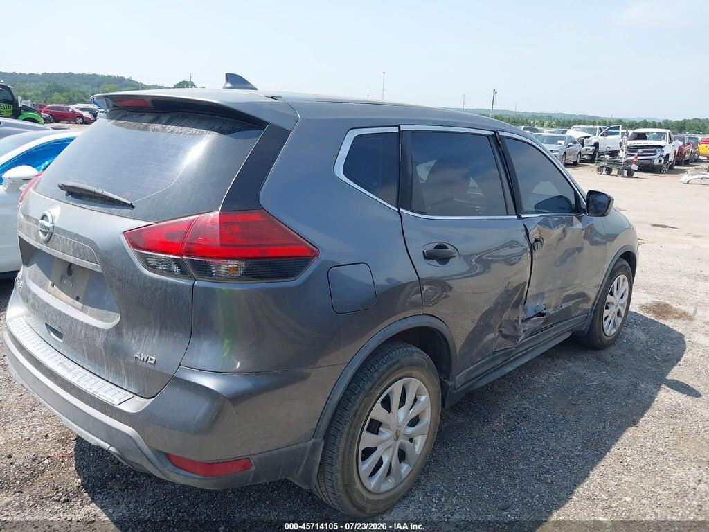 KNMAT2MV5HP598800 2017 NISSAN ROGUE photo no. 4
