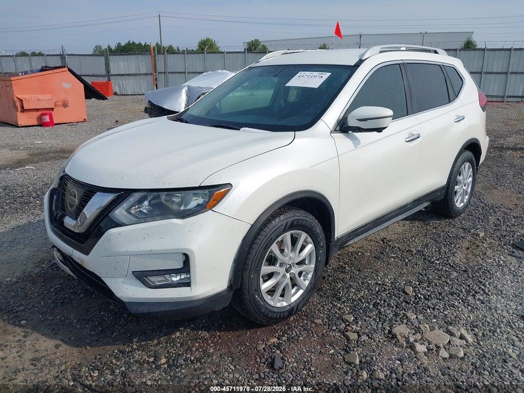 5N1AT2MT4HC878273 2017 NISSAN ROGUE photo no. 2