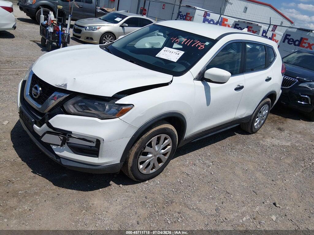 KNMAT2MVXHP549527 2017 NISSAN ROGUE photo no. 2