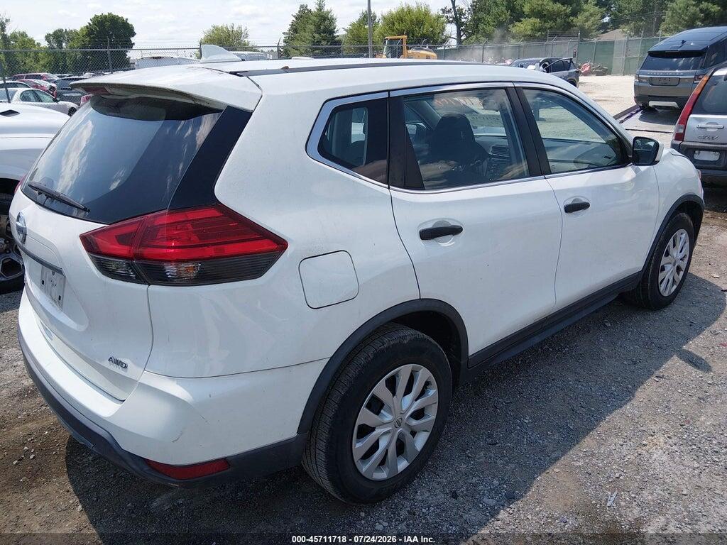 KNMAT2MVXHP549527 2017 NISSAN ROGUE photo no. 4