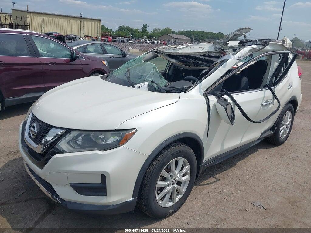 5N1AT2MT9HC803987 2017 NISSAN ROGUE photo no. 2