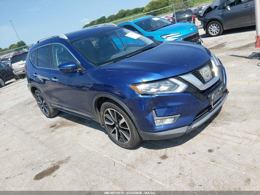 5N1AT2MV0HC780424 2017 NISSAN ROGUE photo no. 1