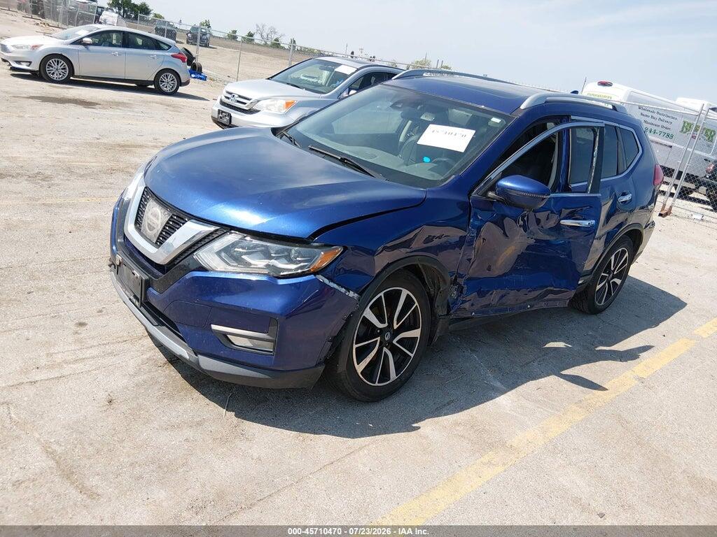 5N1AT2MV0HC780424 2017 NISSAN ROGUE photo no. 2
