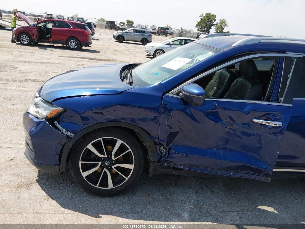 5N1AT2MV0HC780424 2017 NISSAN ROGUE photo no. 6