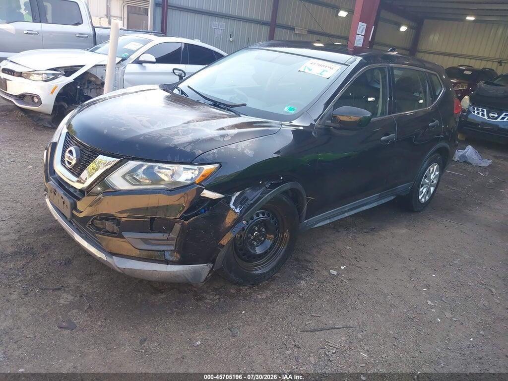 KNMAT2MT8HP521854 2017 NISSAN ROGUE photo no. 2