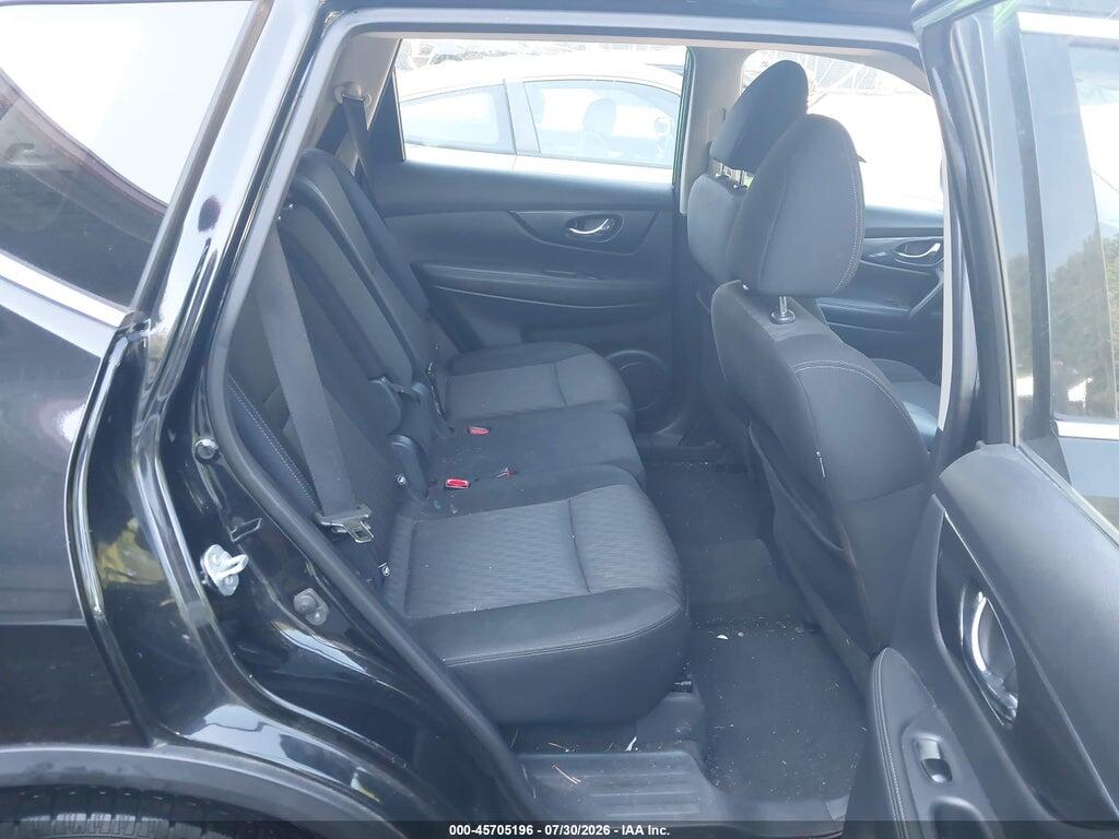 KNMAT2MT8HP521854 2017 NISSAN ROGUE photo no. 8