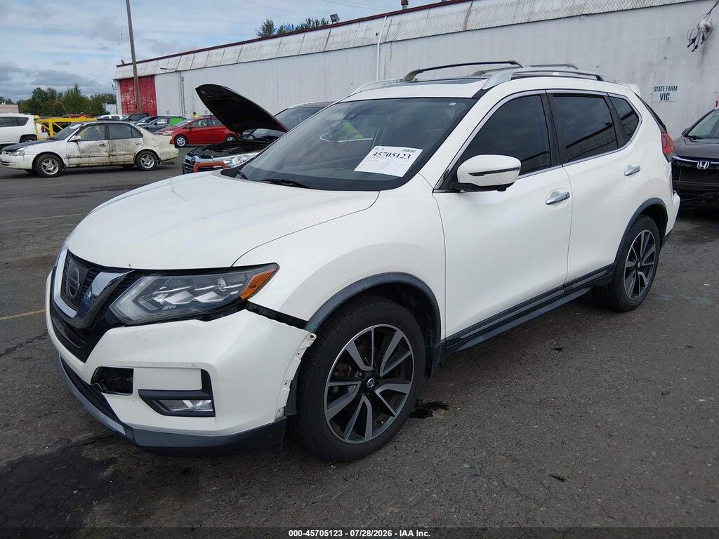 JN8AT2MT8HW405810 2017 NISSAN ROGUE photo no. 2