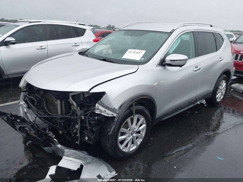 5N1AT2MN0HC825331 2017 NISSAN ROGUE photo no. 2