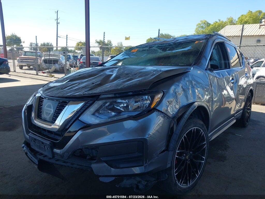 KNMAT2MTXHP588519 2017 NISSAN ROGUE photo no. 2