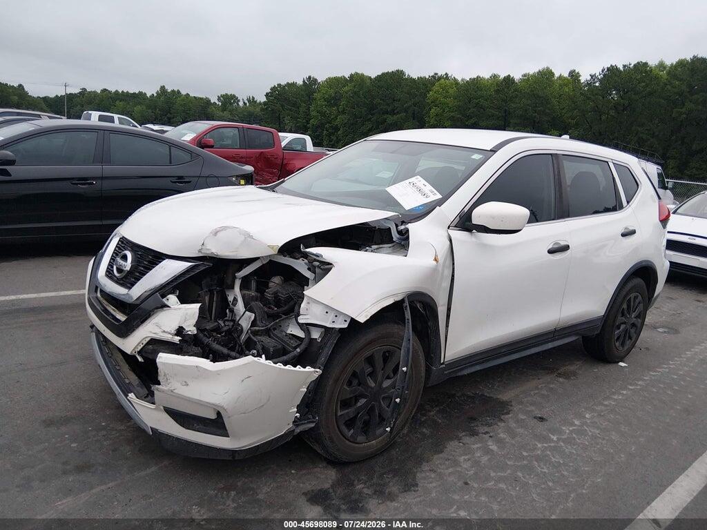 KNMAT2MT2HP503981 2017 NISSAN ROGUE photo no. 2