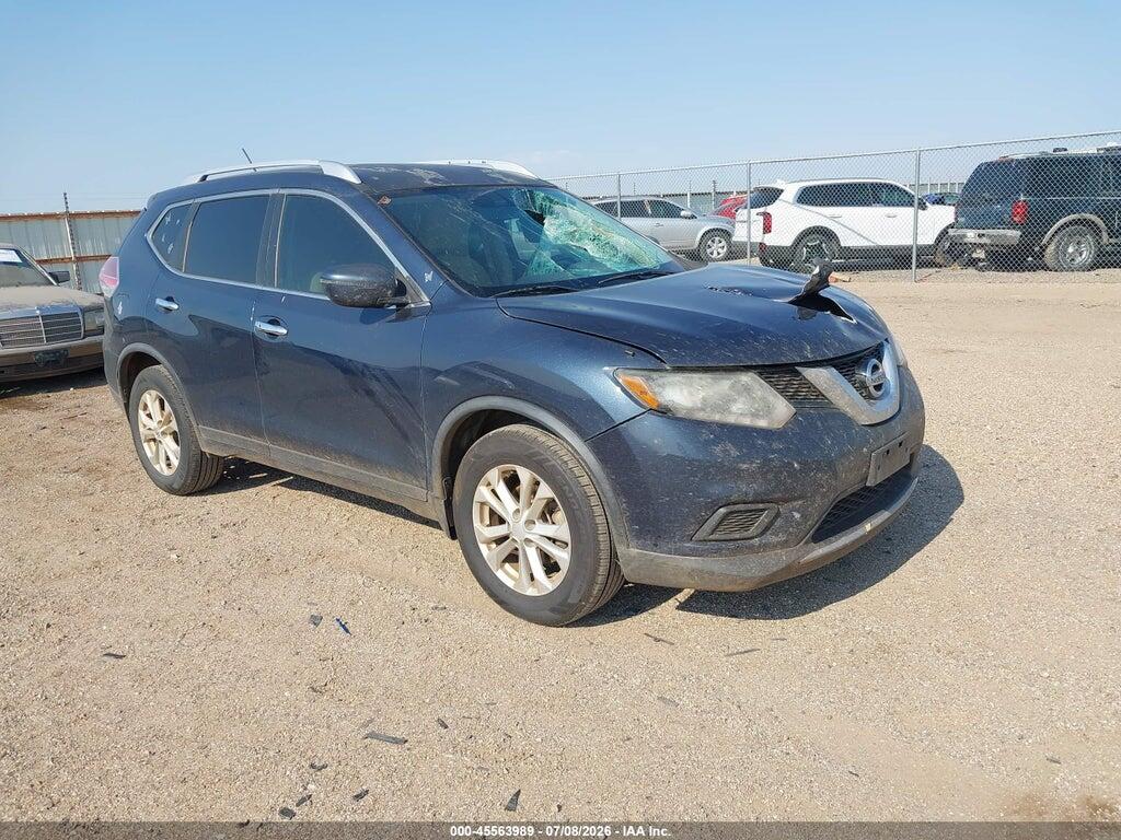 KNMAT2MT9GP723312 2016 NISSAN ROGUE photo no. 1