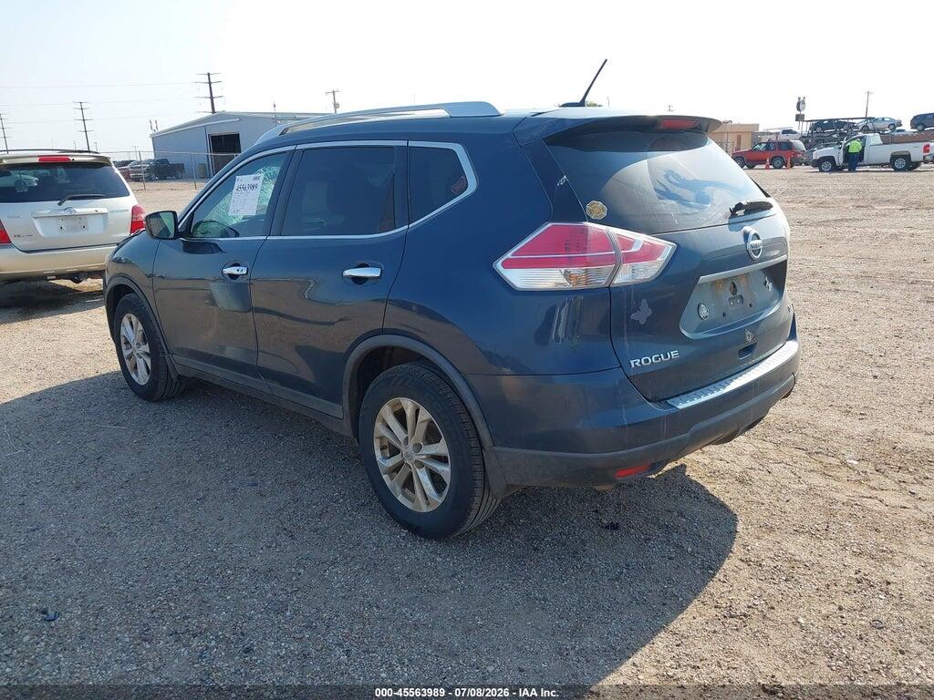 KNMAT2MT9GP723312 2016 NISSAN ROGUE photo no. 3