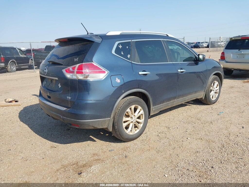 KNMAT2MT9GP723312 2016 NISSAN ROGUE photo no. 4
