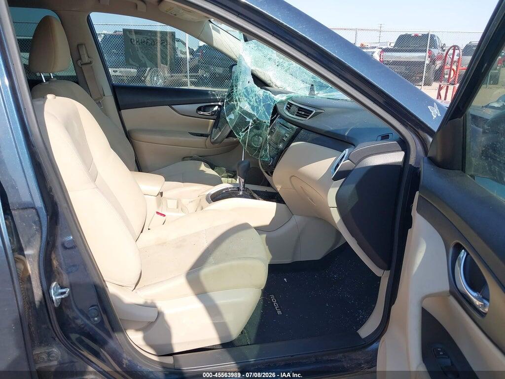 KNMAT2MT9GP723312 2016 NISSAN ROGUE photo no. 5